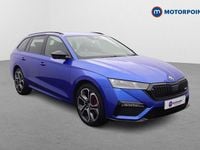 Used Skoda Octavia vRS 2022 Blue Estate