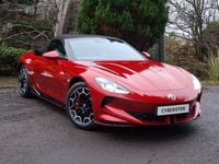 New MG Cyberster Trophy 250 kW (340 HP) 2025 Tri coat  dynamic red Cabriolet