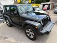 Used Jeep Wrangler Sport 2011 Black SUV