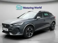 Used Cupra Formentor 150 HP (110 kW) 2023 Grey SUV