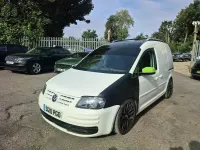 Used VW Caddy 104 HP (76 kW) 2010 White MPV
