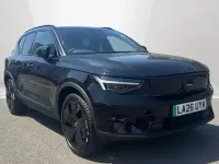 New Volvo EX40 Performance 325 kW (442 HP) 2026 Black SUV