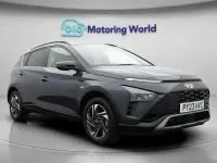 Used Hyundai Bayon Premium 120 HP (88 kW) 2023 Grey SUV