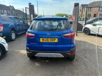 Used Ford Ecosport Titanium 95 HP (69 kW) 2016 Blue SUV