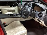 Used Jaguar XJ Portfolio 2017 Red Sedan