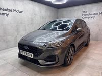 Used Ford Fiesta ST-Line 125 HP (91 kW) 2023 Grey Hatchback