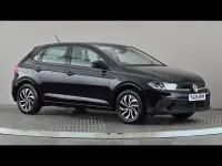 Used VW Polo Life 2024 Black Hatchback
