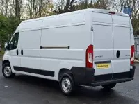 New Citroën Relay 2025 White Van