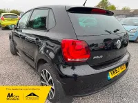 Used VW Polo Edition 60 HP (44 kW) 2013 Black Hatchback
