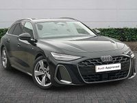 Used Audi A6 S-Line 200 HP (147 kW) 2025 Green Estate