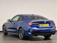 Used BMW M440 M Sport 369 HP (271 kW) 2023 Blue Coupe