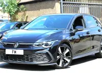 Used VW Golf VIII GTD 2023 Black Hatchback