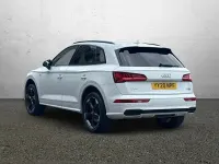 Używany Audi Q5 Comfort 204 KM (150 kW) 2020 Biały SUV
