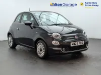 Used Fiat 500 Dolcevita 70 HP (51 kW) 2023 Black Hatchback
