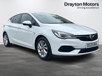 Used Vauxhall Astra Business Edition 130 HP (95 kW) 2020 White Hatchback