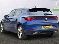 Used Seat Leon FR 2021 Blue Hatchback