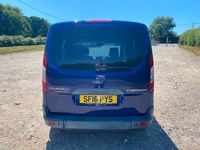 Used Ford Tourneo Connect 2016 Deep inpact blue MPV