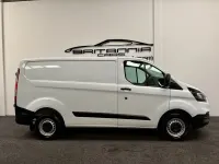 Used Ford Transit Custom 105 HP (77 kW) 2021 White Van