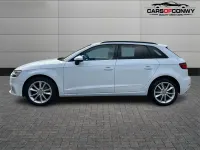 Used Audi A3 Sportback Sport 110 HP (80 kW) 2016 White Hatchback