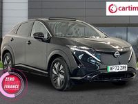 Used Nissan Ariya Evolve 177 kW (242 HP) 2023 Black SUV