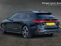 Used Audi A5 Advanced 362 HP (266 kW) 2025 Black Estate