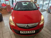 Used Vauxhall Corsa 83 HP (61 kW) 2013 Red Hatchback