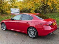 Used Alfa Romeo Giulia Lusso 280 HP (205 kW) 2020 Red Sedan