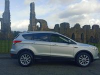 Used Ford Kuga Titanium 150 HP (110 kW) 2016 Silver SUV