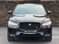 Used Jaguar F-Pace S 300 HP (220 kW) 2017 Black SUV
