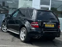 Used Mercedes ML63 AMG 2007 Black SUV