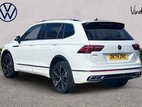 Used VW Tiguan Allspace R-line 150 HP (110 kW) 2024 White SUV