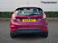 Used Ford Fiesta Zetec 101 HP (74 kW) 2017 Hatchback