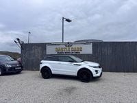 Used Land Rover Range Rover evoque Dynamic 150 HP (110 kW) 2015 White Coupe