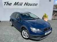 Used Seat Leon X-Perience SE 2016 Blue Estate