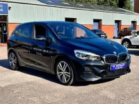 Used BMW 225 Active Tourer M Sport 2020 Black MPV