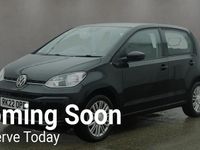 Begagnad VW up! 65 HK (47 kW) 2022 Svart Halvkombi