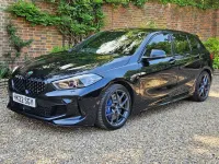 Used BMW M135 Sport Line 306 HP (225 kW) 2022 Black Hatchback