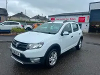 Used Dacia Sandero Ambiance 2016 White Hatchback
