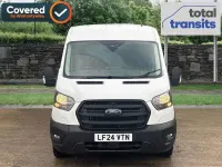Used Ford Transit Trend 130 HP (95 kW) 2024 White Van