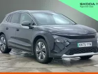 Used Skoda Elroq 206 kW (281 HP) 2026 Black magic pearl effect SUV