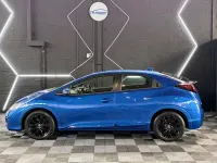 Used Honda Civic S 100 HP (73 kW) 2016 Blue Hatchback