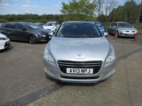 Used Peugeot 508 Allure 2013 Silver Estate