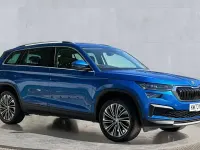 Used Skoda Kodiaq SE L Executive 150 HP (110 kW) 2023 Blue SUV