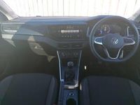 Used VW Polo Match 95 HP (69 kW) 2024 White Hatchback