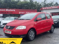 Used VW Fox 55 HP (40 kW) 2009 Red Hatchback