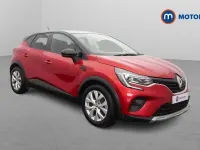 Used Renault Captur Iconic 143 HP (105 kW) 2022 Red SUV