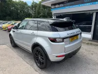 Used Land Rover Range Rover evoque HSE Dynamic 2015 Silver Estate