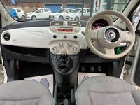 used Fiat 500 1.2 Lounge 3dr [Start Stop]