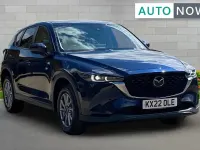 Used Mazda CX-5 162 HP (119 kW) 2022 Blue SUV