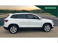 Used Skoda Karoq SE 116 HP (85 kW) 2025 White SUV